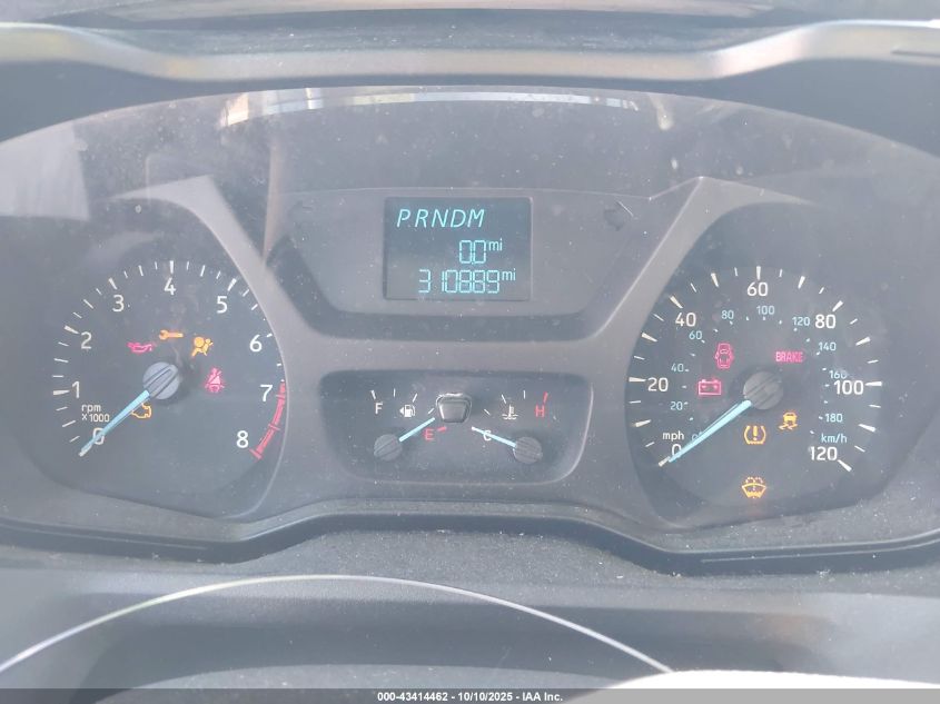 2018 Ford Transit-250 VIN: 1FTYR3XM4JKA22012 Lot: 43414462