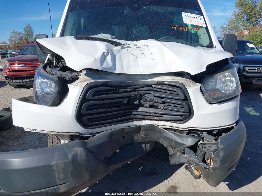 2018 Ford Transit-250 VIN: 1FTYR3XM4JKA22012 Lot: 43414462