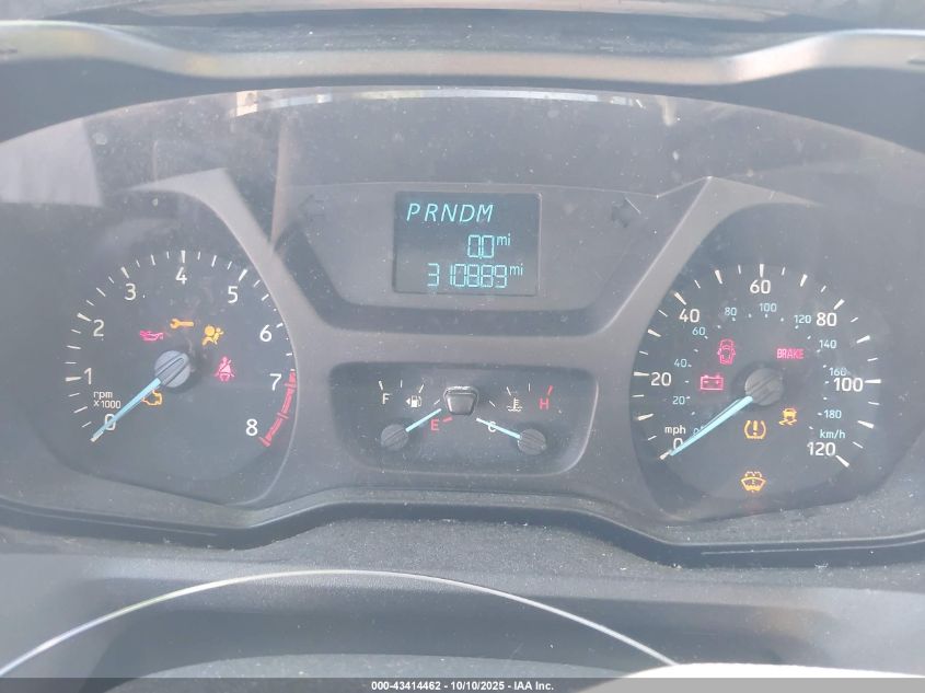 2018 Ford Transit-250 VIN: 1FTYR3XM4JKA22012 Lot: 43414462