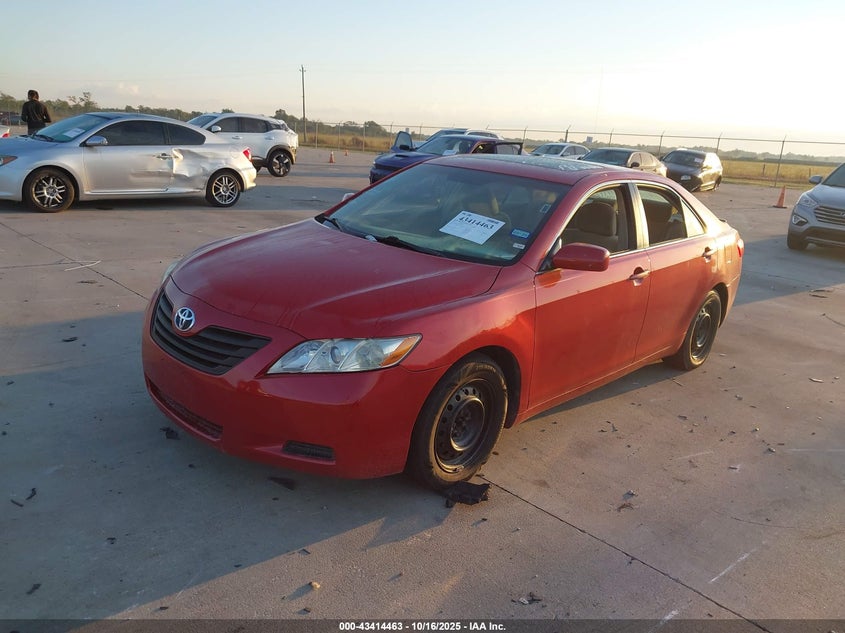 2007 Toyota Camry Ce/Le/Xle/Se 4T1BE46K27U124165 photo 1