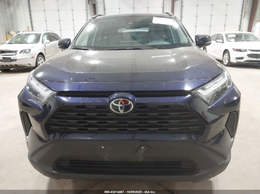 2024 Toyota Rav4 Xle VIN: 2T3P1RFV6RW427744 Lot: 43414467