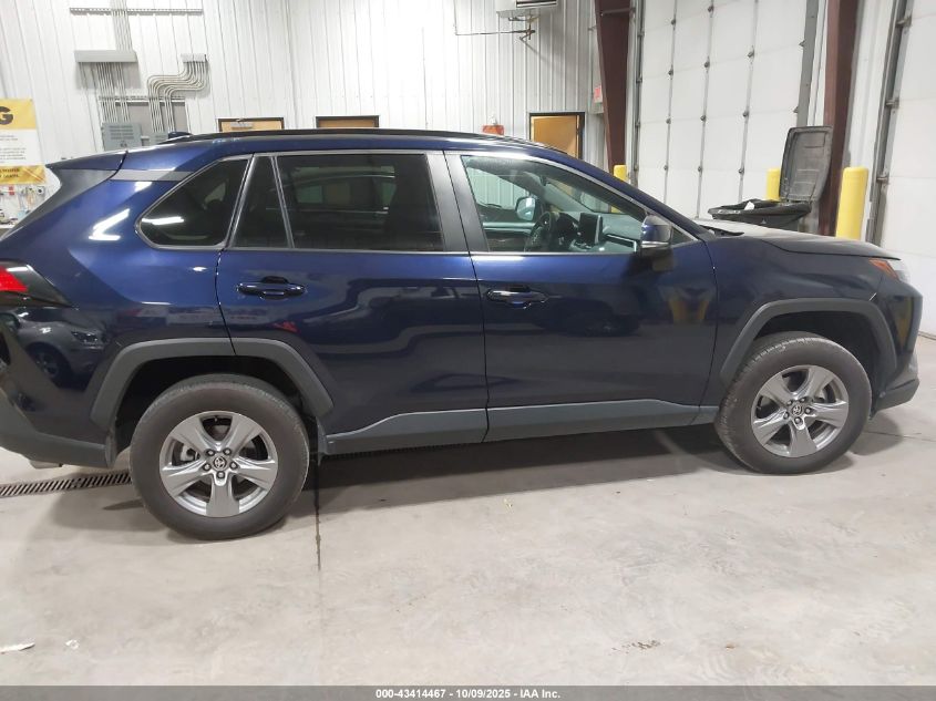 2024 Toyota Rav4 Xle VIN: 2T3P1RFV6RW427744 Lot: 43414467