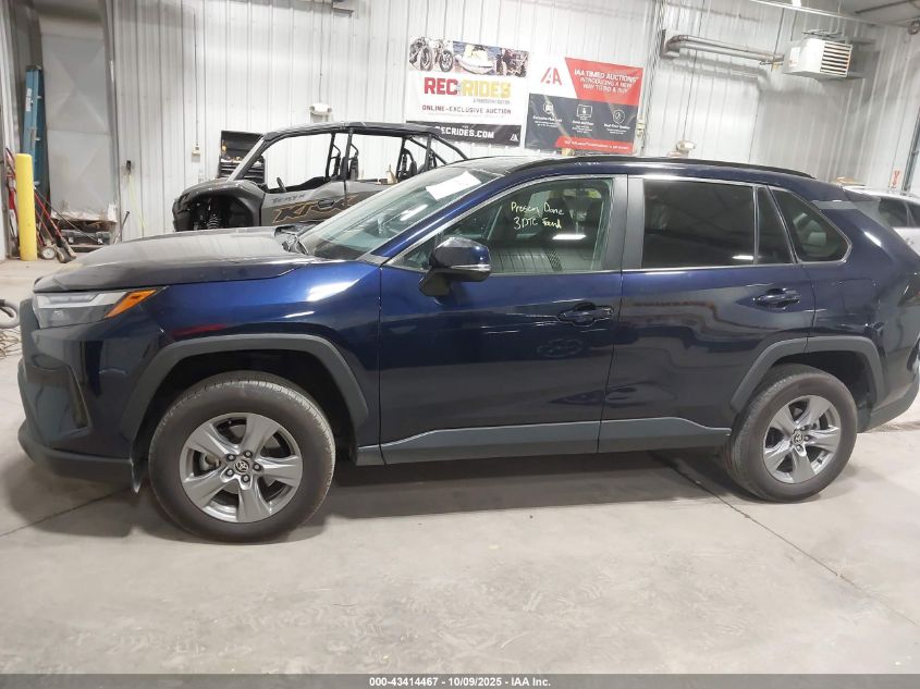 2024 Toyota Rav4 Xle VIN: 2T3P1RFV6RW427744 Lot: 43414467