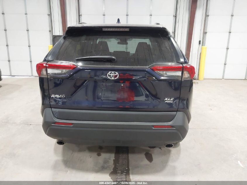 2024 Toyota Rav4 Xle VIN: 2T3P1RFV6RW427744 Lot: 43414467