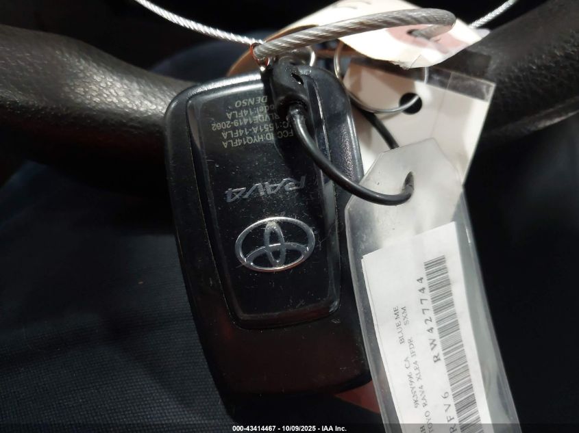 2024 Toyota Rav4 Xle VIN: 2T3P1RFV6RW427744 Lot: 43414467