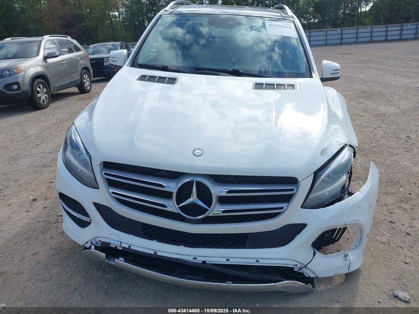 2016 MERCEDES-BENZ GLE 350 4JGDA5JB2GA619646