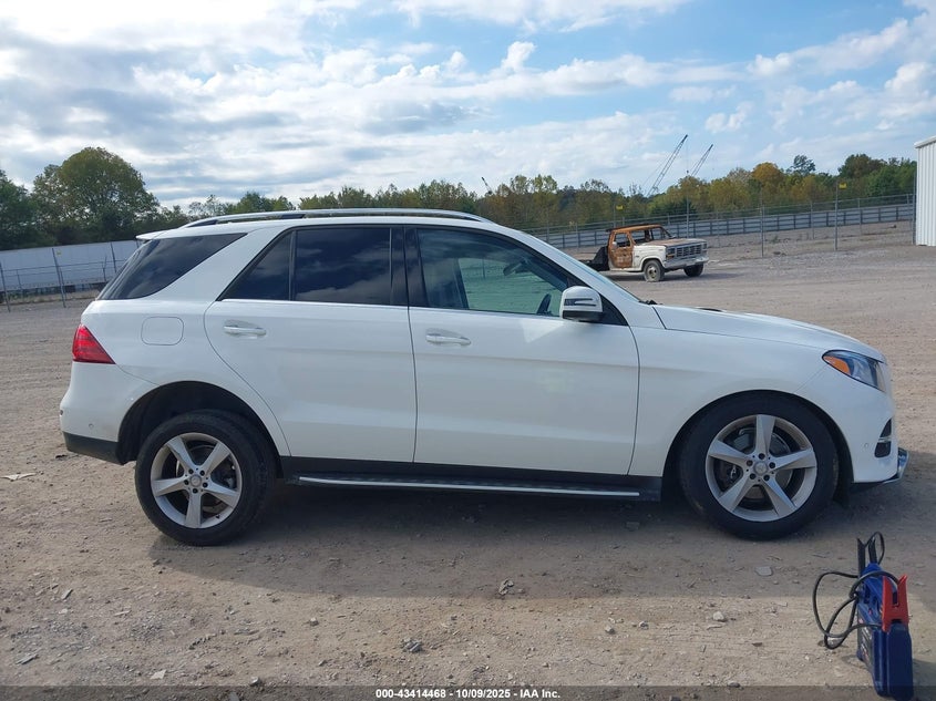2016 MERCEDES-BENZ GLE 350 4JGDA5JB2GA619646