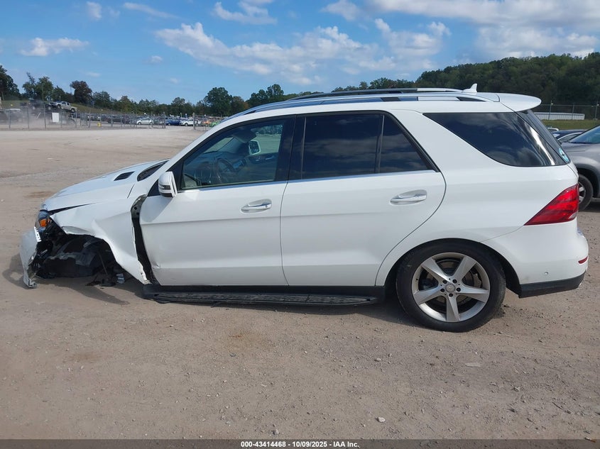 2016 MERCEDES-BENZ GLE 350 4JGDA5JB2GA619646