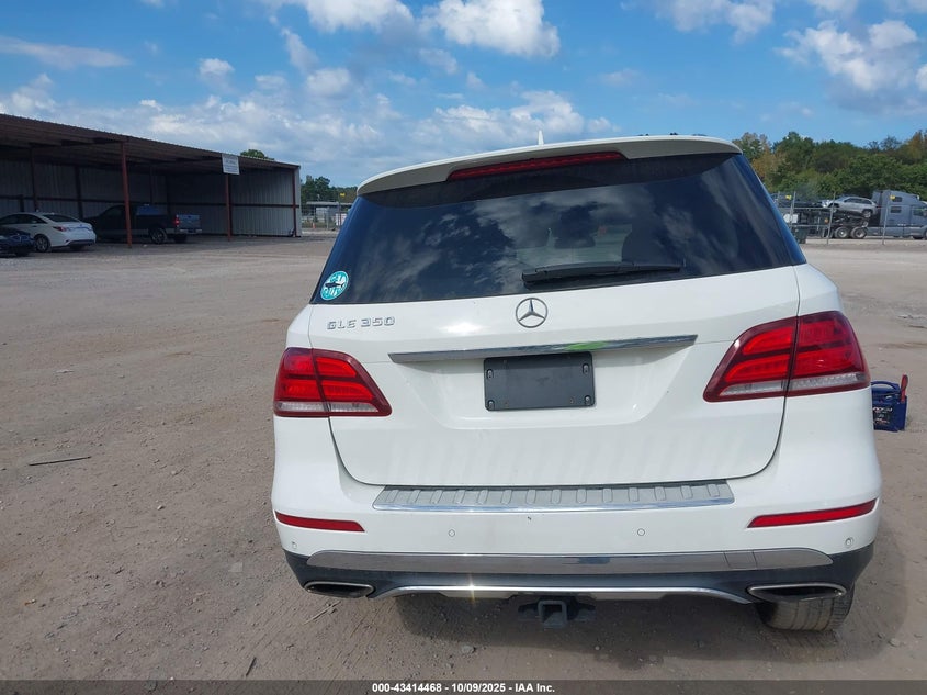 2016 MERCEDES-BENZ GLE 350 4JGDA5JB2GA619646