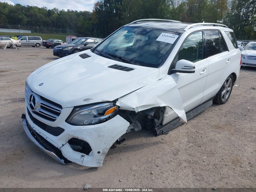 2016 MERCEDES-BENZ GLE 350 4JGDA5JB2GA619646