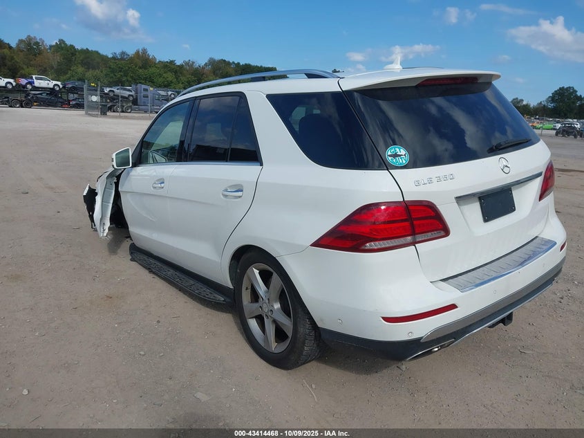2016 MERCEDES-BENZ GLE 350 4JGDA5JB2GA619646