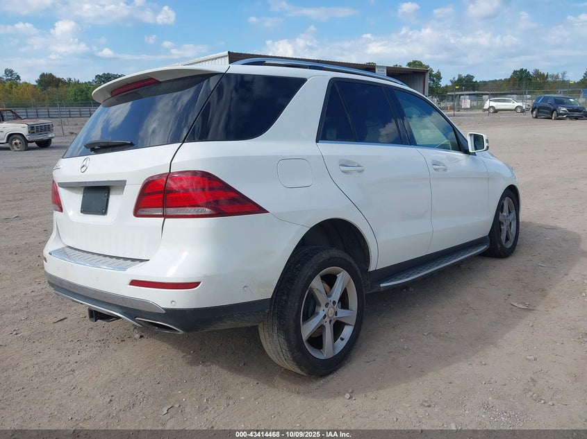 2016 MERCEDES-BENZ GLE 350 4JGDA5JB2GA619646