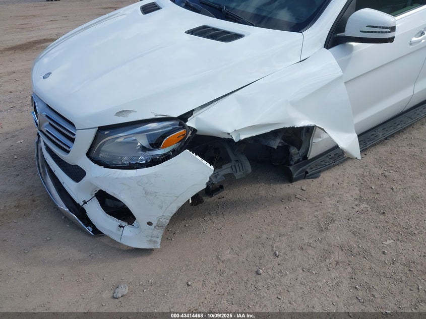2016 MERCEDES-BENZ GLE 350 4JGDA5JB2GA619646