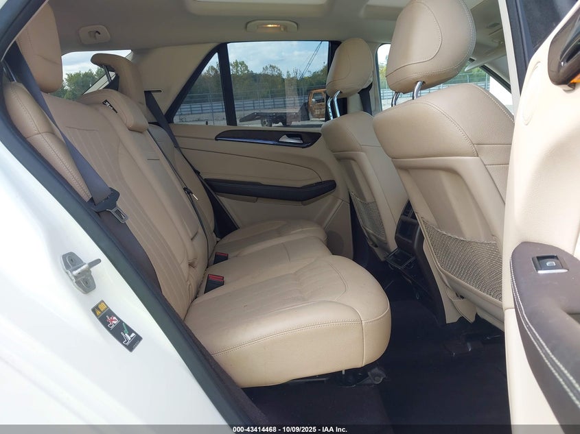 2016 MERCEDES-BENZ GLE 350 4JGDA5JB2GA619646