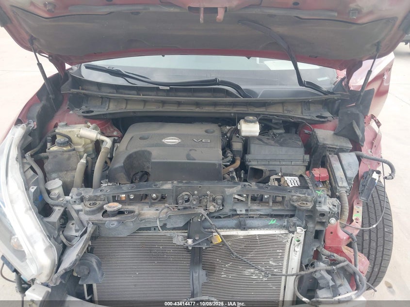 2018 NISSAN MURANO SV 5N1AZ2MG1JN201547