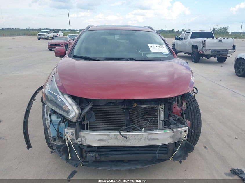 2018 NISSAN MURANO SV 5N1AZ2MG1JN201547