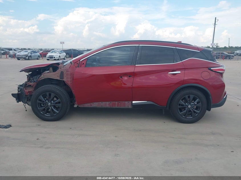 2018 NISSAN MURANO SV 5N1AZ2MG1JN201547