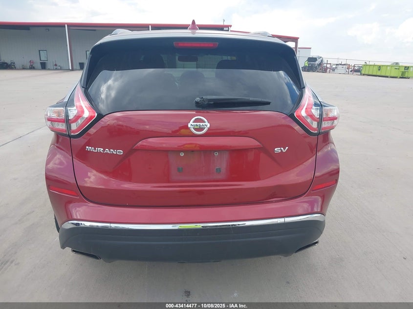 2018 NISSAN MURANO SV 5N1AZ2MG1JN201547