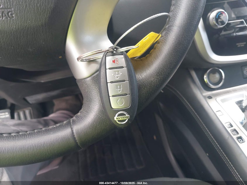 2018 NISSAN MURANO SV 5N1AZ2MG1JN201547