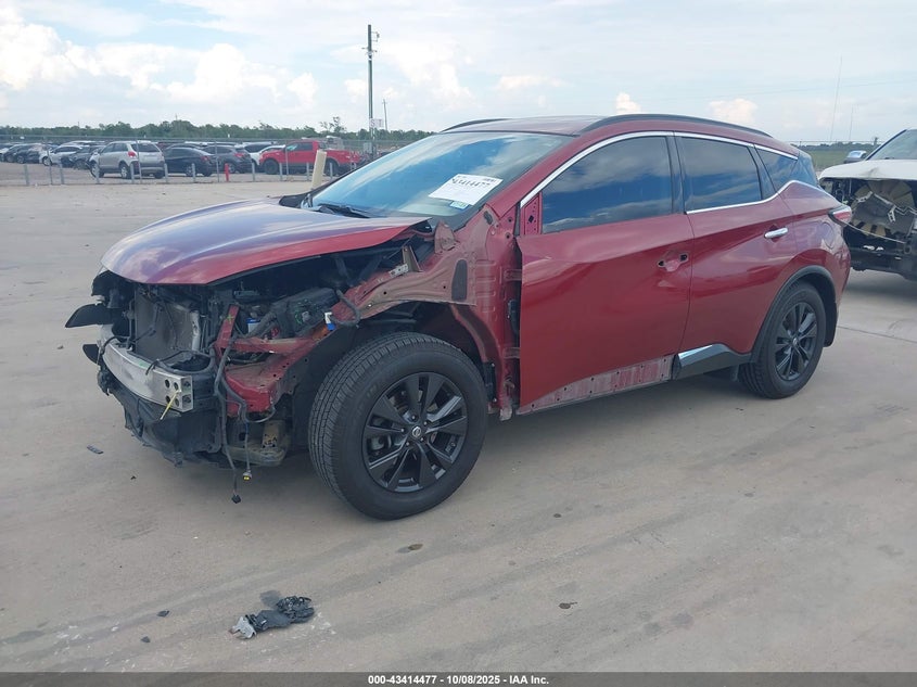 2018 NISSAN MURANO SV 5N1AZ2MG1JN201547