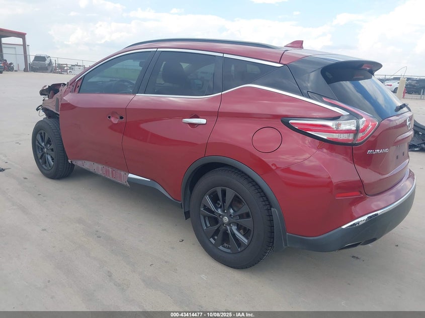 2018 NISSAN MURANO SV 5N1AZ2MG1JN201547