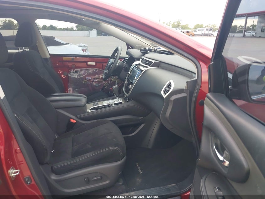 2018 NISSAN MURANO SV 5N1AZ2MG1JN201547