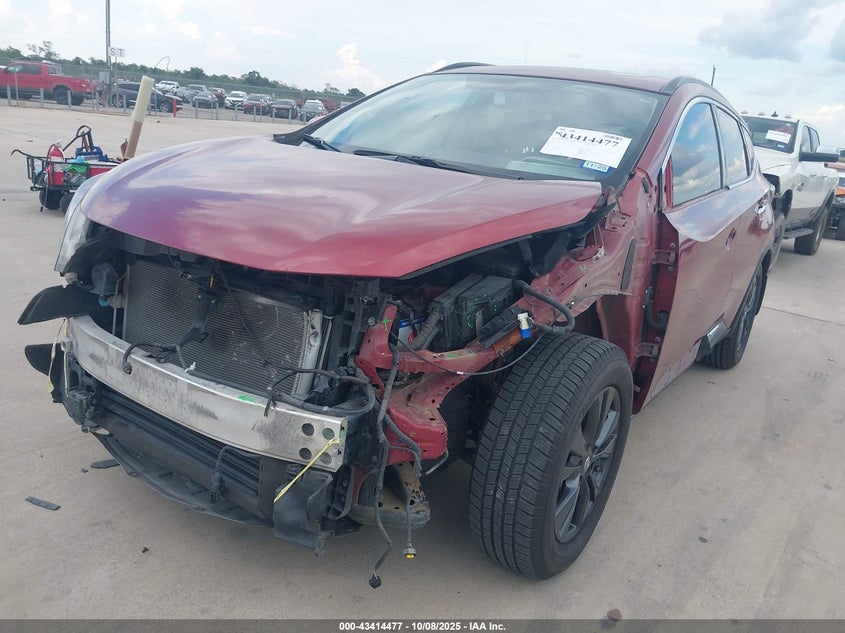 2018 NISSAN MURANO SV 5N1AZ2MG1JN201547