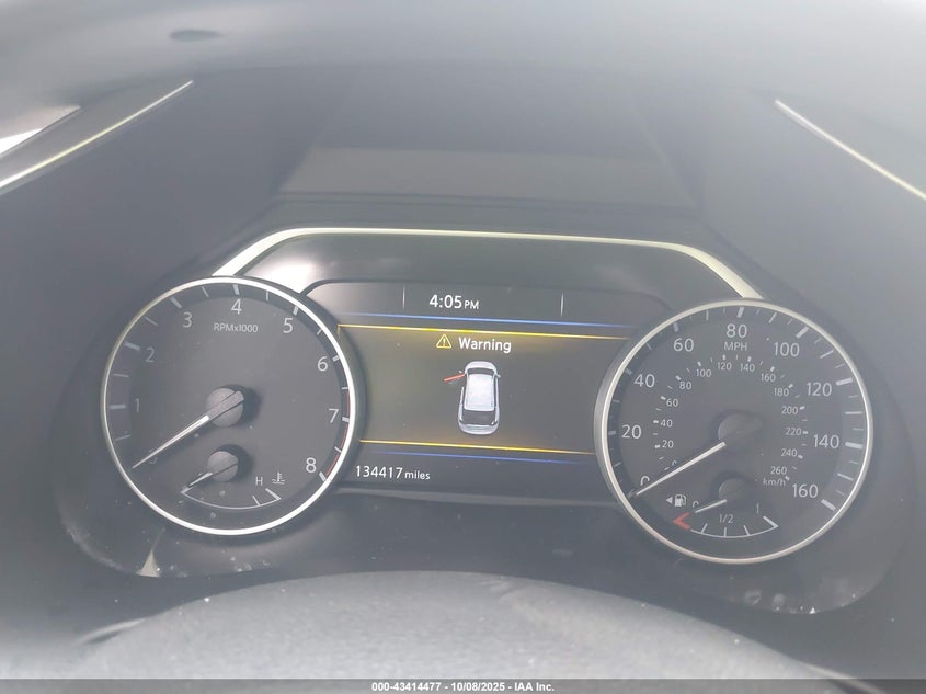 2018 NISSAN MURANO SV 5N1AZ2MG1JN201547