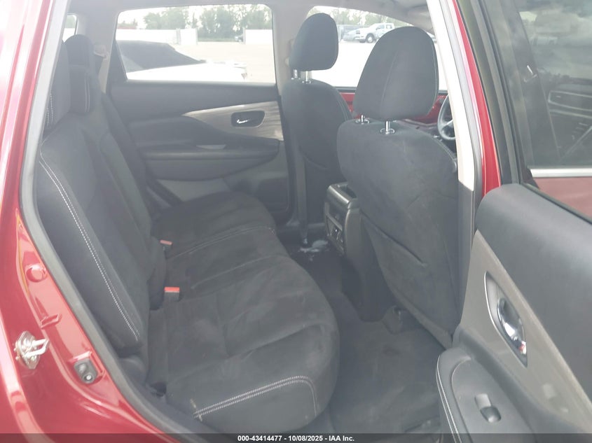 2018 NISSAN MURANO SV 5N1AZ2MG1JN201547