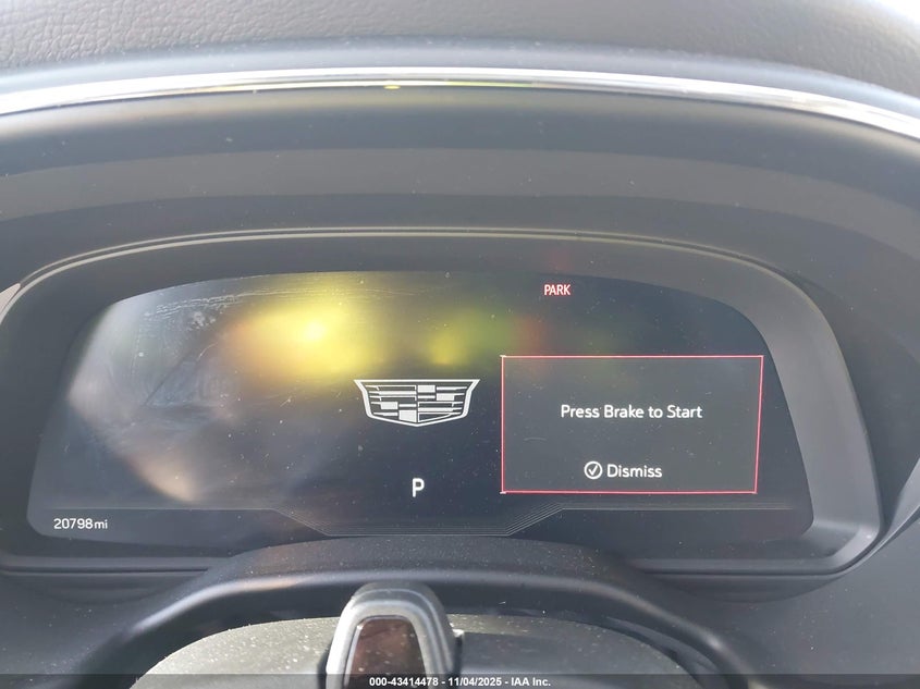 2024 Cadillac Ct5-V V-Series VIN: 1G6DR5RW2R0131684 Lot: 43414478