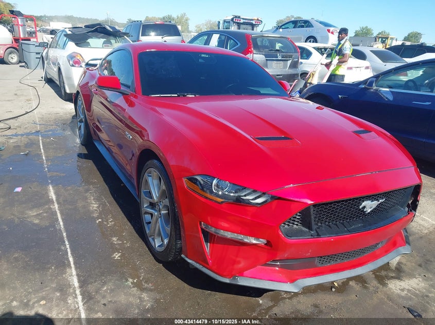 FORD MUSTANG GT PREMIUM FASTBACK