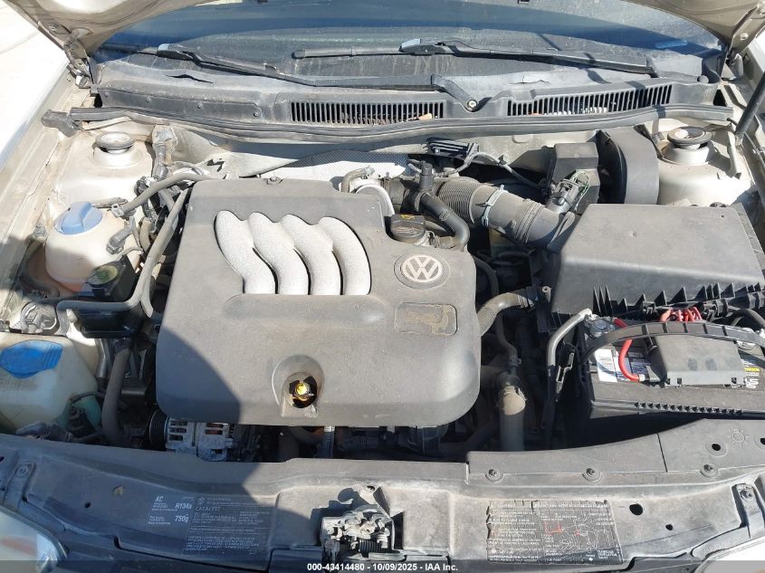 2004 Volkswagen Jetta Gls 2.0L VIN: 3VWSK69M54M090435 Lot: 43414480