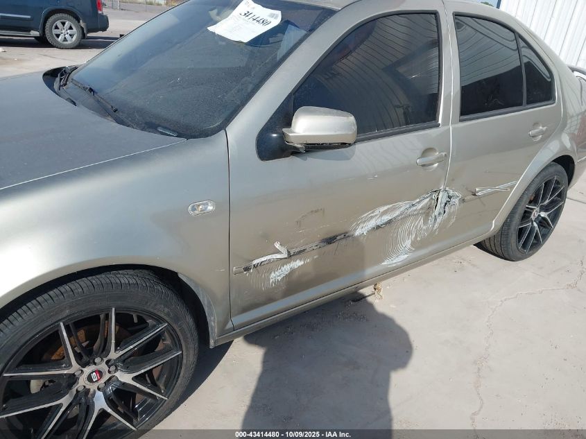 2004 Volkswagen Jetta Gls 2.0L VIN: 3VWSK69M54M090435 Lot: 43414480