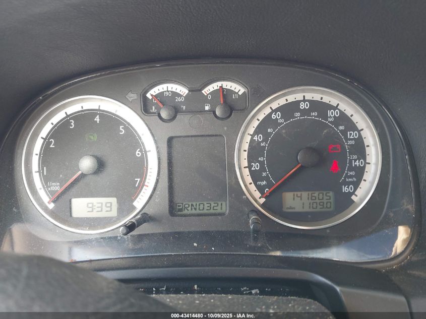 2004 Volkswagen Jetta Gls 2.0L VIN: 3VWSK69M54M090435 Lot: 43414480