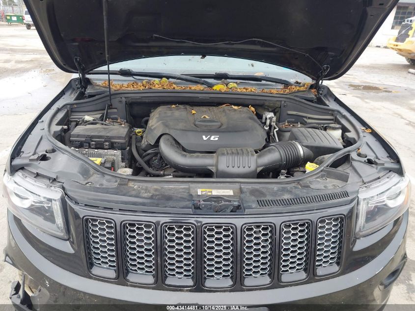 2014 Jeep Grand Cherokee Altitude VIN: 1C4RJFAG4EC521540 Lot: 43414481