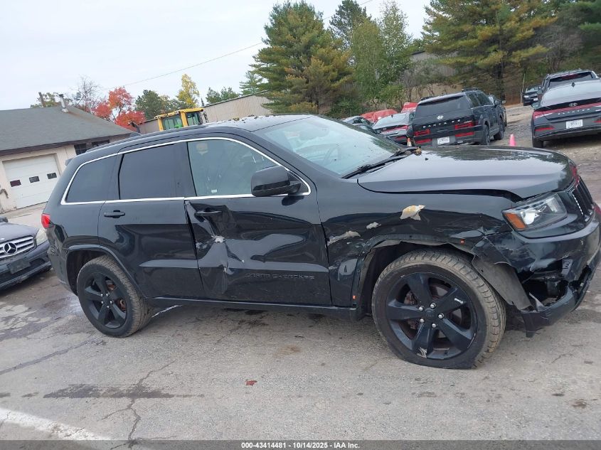 2014 Jeep Grand Cherokee Altitude VIN: 1C4RJFAG4EC521540 Lot: 43414481