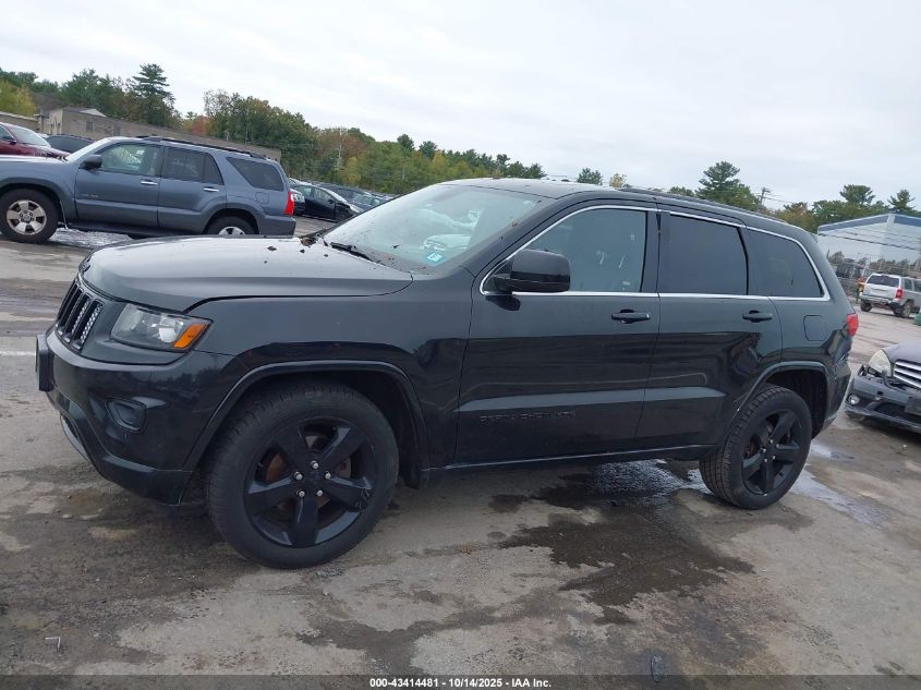 2014 Jeep Grand Cherokee Altitude VIN: 1C4RJFAG4EC521540 Lot: 43414481