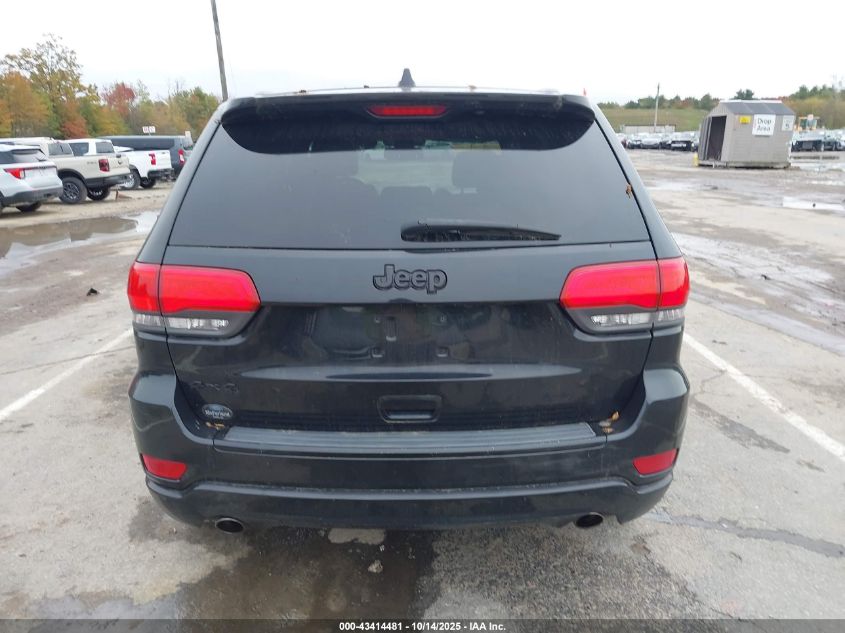 2014 Jeep Grand Cherokee Altitude VIN: 1C4RJFAG4EC521540 Lot: 43414481