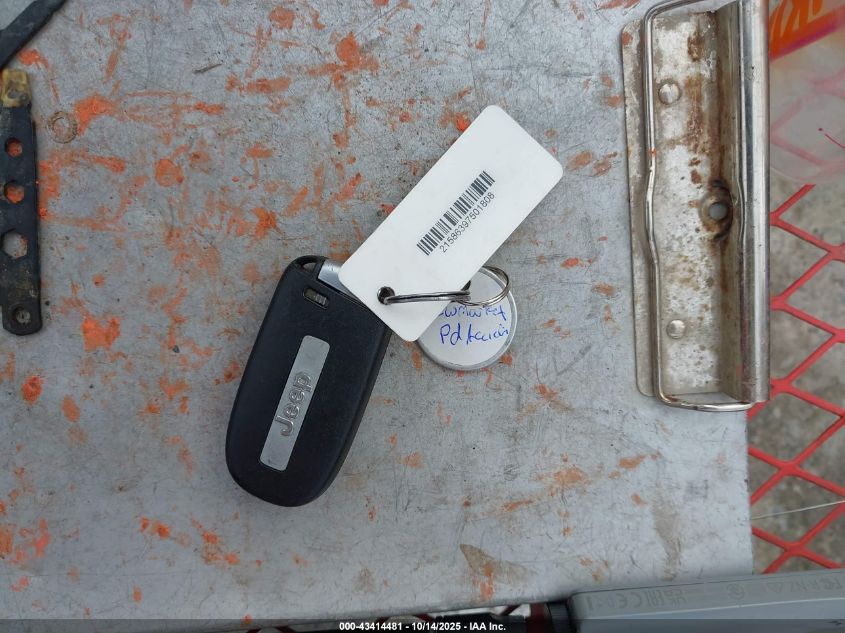 2014 Jeep Grand Cherokee Altitude VIN: 1C4RJFAG4EC521540 Lot: 43414481