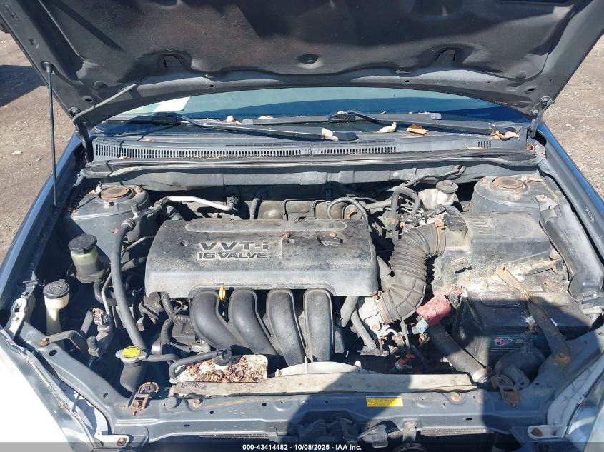 2007 Toyota Corolla Le VIN: 2T1BR32E37C854800 Lot: 43414482