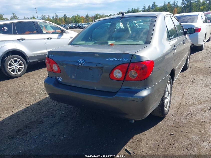 2007 Toyota Corolla Le VIN: 2T1BR32E37C854800 Lot: 43414482