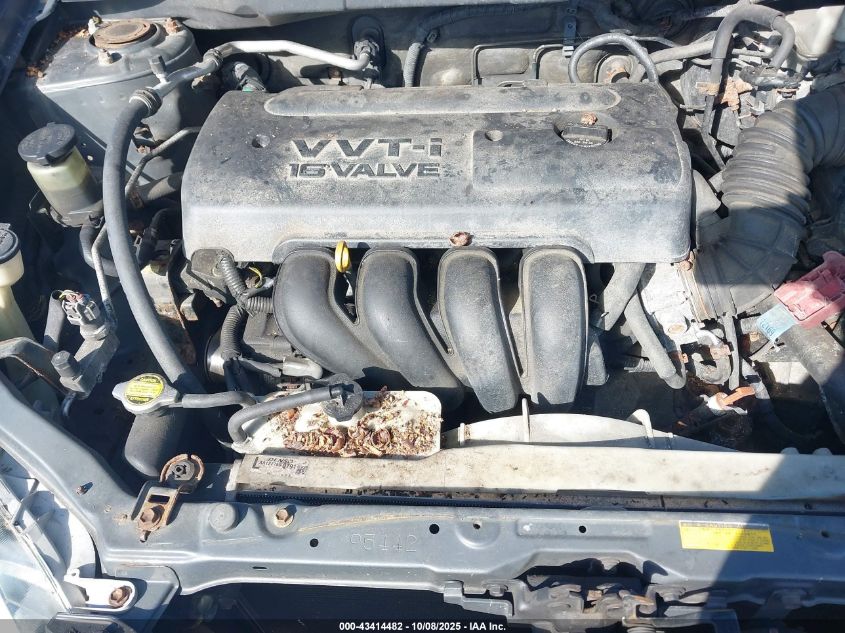 2007 Toyota Corolla Le VIN: 2T1BR32E37C854800 Lot: 43414482