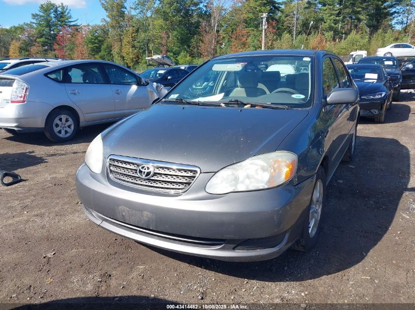 2007 Toyota Corolla Le VIN: 2T1BR32E37C854800 Lot: 43414482