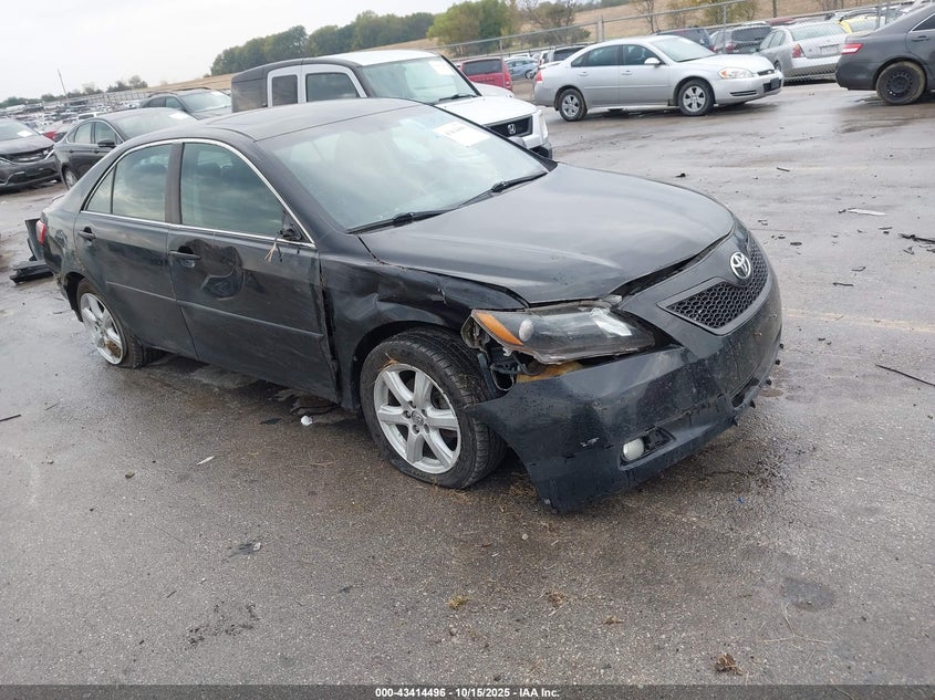 4T1BE46K89U385352 2009 Toyota Camry Se auction photo 1