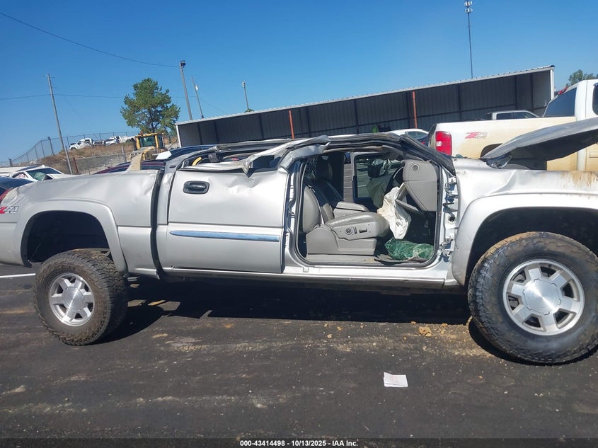 2005 GMC Sierra 1500 Slt VIN: 2GTEK13T051274712 Lot: 43414498