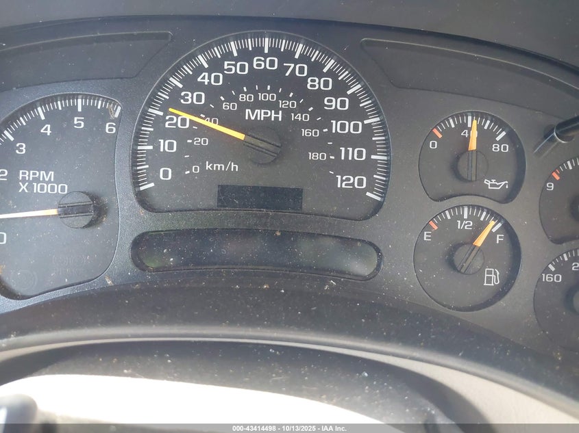 2005 GMC Sierra 1500 Slt VIN: 2GTEK13T051274712 Lot: 43414498