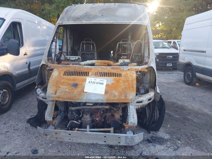 2018 Ram Promaster 2500 High Roof 136 Wb VIN: 3C6TRVCG8JE138944 Lot: 43414500