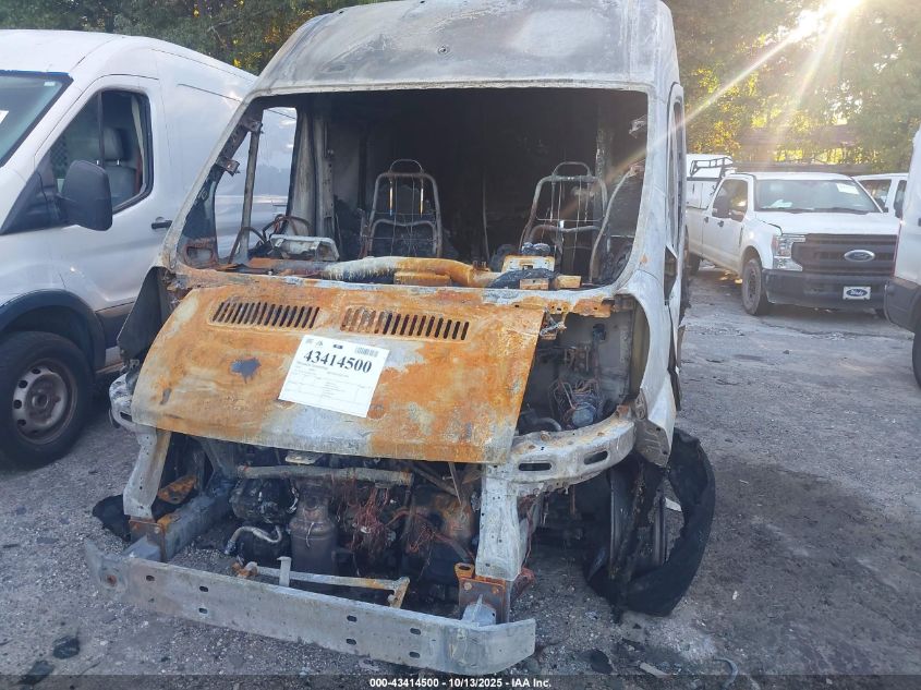 2018 Ram Promaster 2500 High Roof 136 Wb VIN: 3C6TRVCG8JE138944 Lot: 43414500