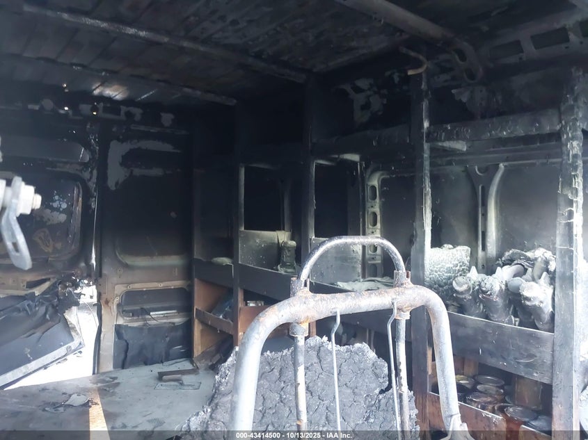 2018 Ram Promaster 2500 High Roof 136 Wb VIN: 3C6TRVCG8JE138944 Lot: 43414500