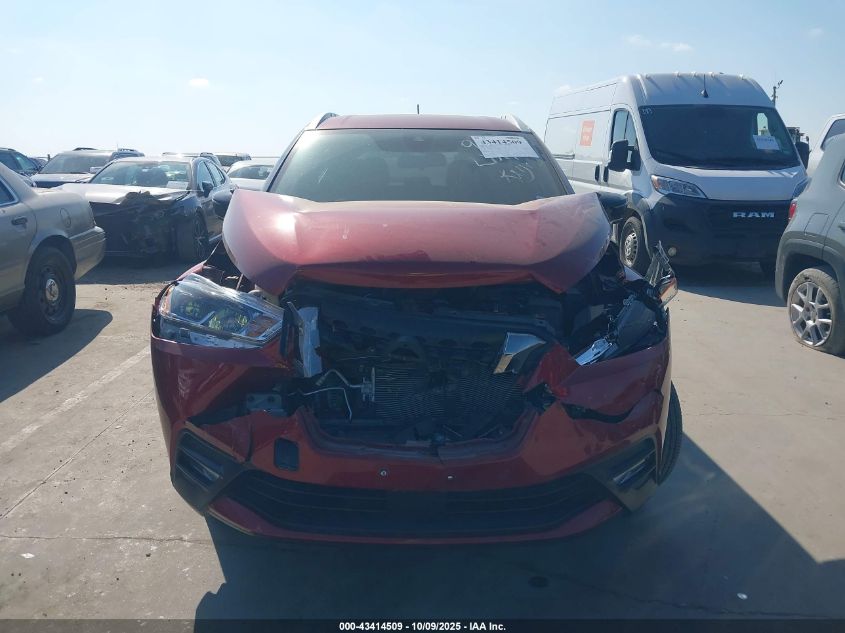 2020 Nissan Kicks Sr Xtronic Cvt VIN: 3N1CP5DV6LL551538 Lot: 43414509